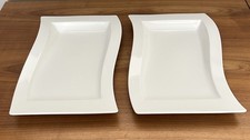 Villeroy Boch New Wave / New Wave Caffe 2 Rectangular Platters 12 7/8"