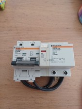 Merlin Gerin multi9 NC100H C100A Interruttore Magnetotermico 1a Differenziale 