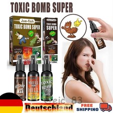 3x Fart Prank Spray, Furz Streich Extrem Stin...
