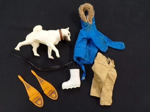 FIGHT FOR SURVIVAL ADVENTURE VINTAGE 1960'S GI JOE 12" FIGURE HASBRO ACCESSORIES