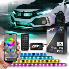 4 Pc Led Lighting Kit For Grille Bluetooth Enabled Opt7 Aura Pro 4 Pc Led Lighting Kit For Grille Bluetooth Enabled Opt7 Aura Pro