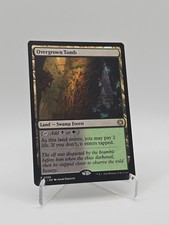 Overgrown Tomb - Lorwyn Eclipsed - Magic the Gathering