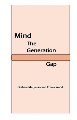 Mind The Generation Gap by Emma Wood Paperback Book