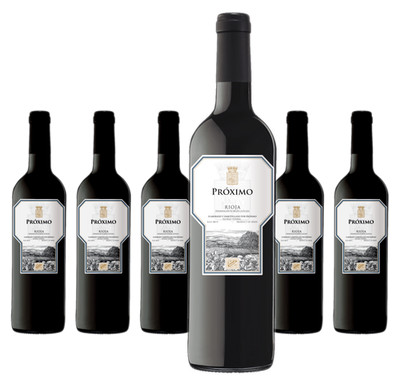 6 x Marqués de Riscal Proximo Rioja DOCa   2022
