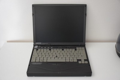 Compaq Armada 3500 Intel Pentium II 6,4GB HDD 64MB RAM 13,3'' Win 95 HS