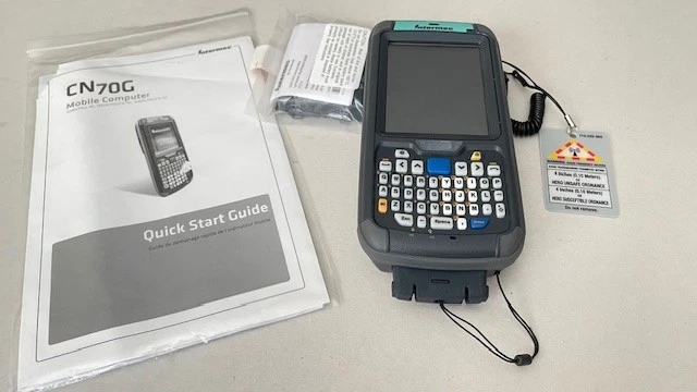 INTERMEC CN70 CN70NI MOBILE COMPUTER HANDHELD CN70GQ5KN00G1A40 EA30 - NEW - Image 3 of 4
