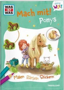 WAS IST WAS Meine Welt Mach mit! Ponys von Baier, K... | Buch | Zustand sehr gut