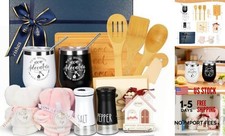 House Warming Gifts New Home, 13 Pcs New House Gift Basket, Home Essentials