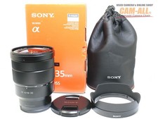 Sony Vario-Tessar T* FE 16-35 mm F/4.0 OSS ZA Lens For α E-Mount Full-Size *AB+*
