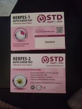 Herpes Test Kit Hsv1 And 2
