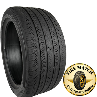 Used 285/40R21 Continental ProContact TX NO 109V 5/32 (DOT 21)