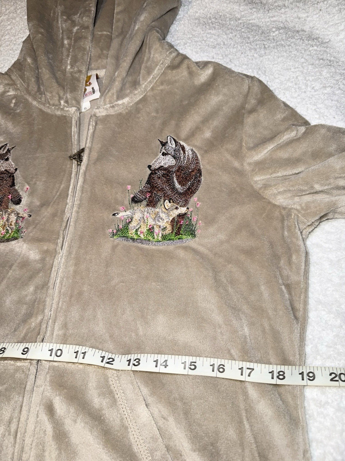 Ameri Mode Women’s SMALL Jacket Wildlife Nature W… - image 7