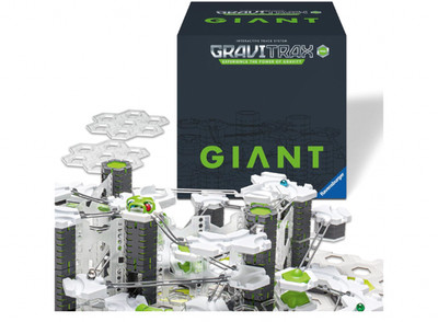 Ravensburger GraviTrax PRO Starter-Set Giant- Erweiterbare Kugelbahn, Murmelbahn