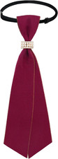 Bow Ties for Women with Pearls Adjustable Women'S Bowties  Easy to Wear, Small
