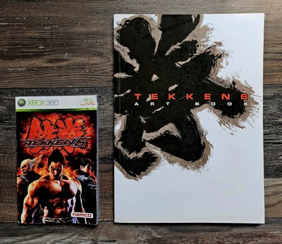 Tekken 6 Limited Special Collectors Edition Artbook + Manual Engl. Set