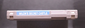 Milon's Secret Castle NES Nintendo Entertainment System, 1988 Authentic Tested