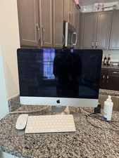 APPLE iMac Desktop 2019 21.5  8GB Quad-Core i3 Retina 4K - GREAT CONDITION