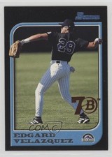 2017 Bowman 70th Anniversary Buybacks Bronze Edgard Velazquez #1997-211 0b5