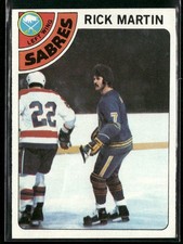 1978-79 Topps Rick Martin #80 Buffalo Sabres