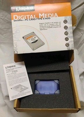 Kingston DP-PCM2/5GB PC Card HDD1232 J ZP01