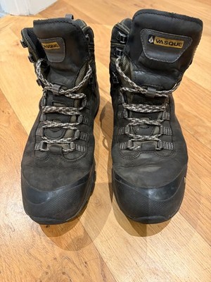 Vasque Taku GTX Hiking Trail Boots Green Lace Up Waterproof Leather Men s 7 M
