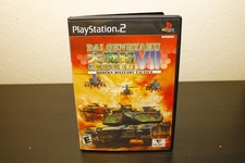 PlayStation 2 Dai Senryaku VII Tactics Game CIB NM Disc Clean & Tested
