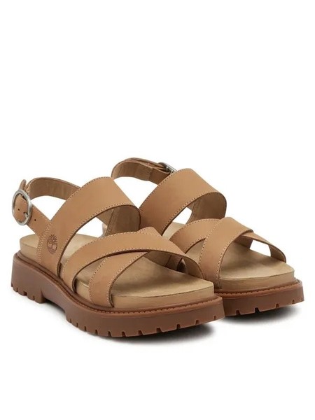 Women Timberland Heels Beige Nubuck 41