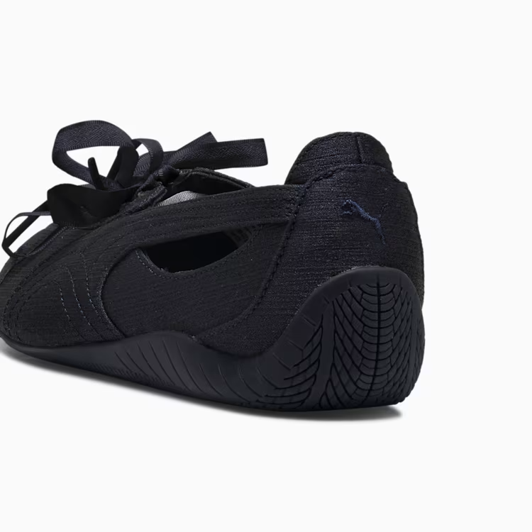 Puma Speedcat Ballet 408341-02 Nova Satin New Navy Women's Size