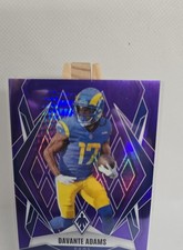 2025 Panini Phoenix Davante Adams #26 [Purple Hyper] /249