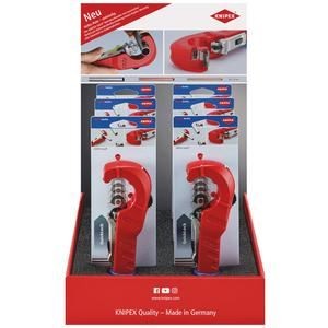 Draper 25001 KNIPEX 00 18 01 V38 Counter Display of 90 31 02 SB KNIPEX TubiX Pip