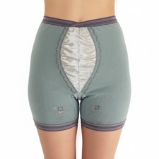 1960s Vintage Long Leg Panty Girdle with Garter Tabs