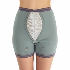 1960s Vintage Long Leg Panty Girdle with Garter Tabs