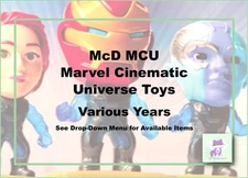 McDonald's Marvel Cinematic Universe Action Figures-Pick!