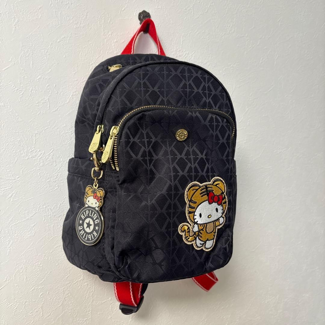 Kipling Hello Kitty Delia Mini Backpack Year of the Tiger 29cm New