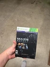Mass Effect Trilogy Xbox 360 Complete 3 Disc Set w/ Slipcover Tested Working CIB