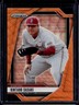 2025 Panini Prizm Rintaro Sasaki Prizm Orange Wave #/49