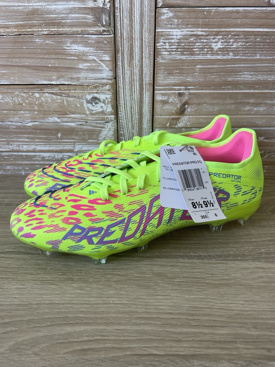 NEW!!! adidas Predator 24 Pro FG Mystic Victory Pack JH6467 Size