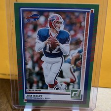 Panini Donruss 2025 Jim Kelly Press Proof #44 Buffalo Bills Football