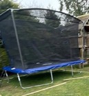 Sportspower 12x8 rectangular trampoline good condition dismantled