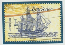 France 2008 La Boudeuse Carte 4251**