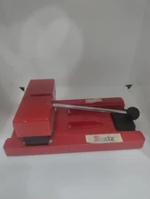 Red Sizzix Big Shot Die Cutting Machine Provo Craft.