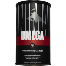 Universal Nutrition Animal Omega, 30 Servings, Enhanced Anabolism & Metabolism