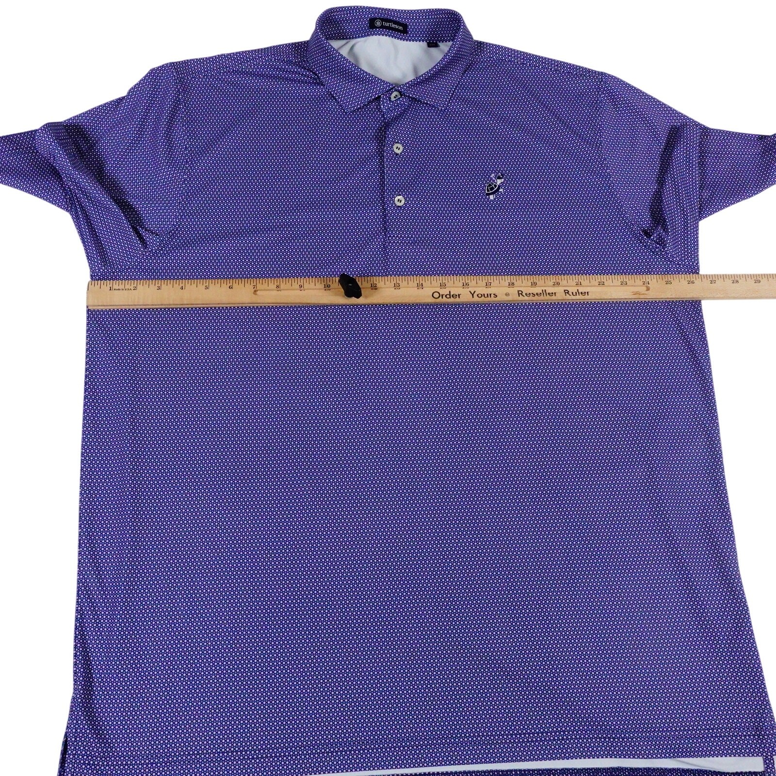 Turtleson Geometric Performance Turtle Creek Golf… - image 5