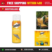 Scotchgard Outdoor Sun Water Shield Fabric Spray 10.5 oz Repellent