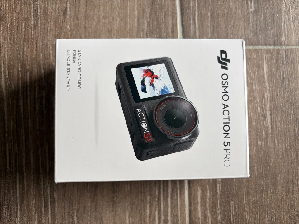 DJI Osmo Action 5 Pro mit Refresh Plan bis 29.01.2027 und viel Zubehör - Bild 4 von 4