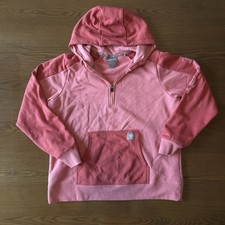 Women  s Ariat Rebar Oversized Color block 1/2 Zip Hoodie Size Large