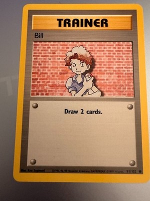 Bill 091/102 Base Set Regular