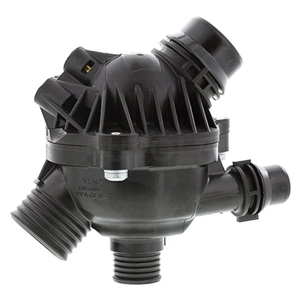 Motorad Engine Coolant Thermostat Housing Fits 2011 BMW 1 Series M - Image 4 of 4