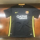 Neymar Jr Signed FC Barcelona #11 Nike Soccer Jersey BAS Authenticated