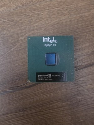 Intel Pentium III SL43H 850MHz 256KB 100MHz 1.65V Socket 370 CPU Rare 